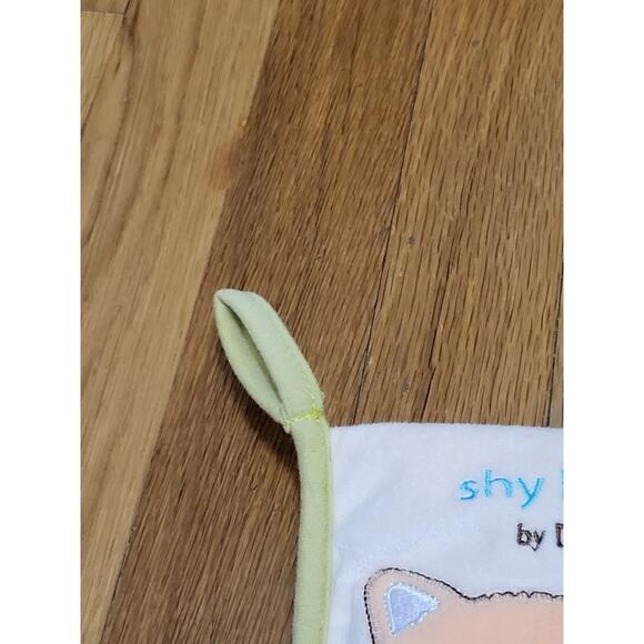 Douglas Baby "Shy Little Fox" Soft Cloth Crinkle Book – Plush Activity Toy for B - Picture 5 of 8